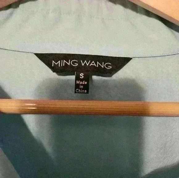 MING WANG BLOUSE - Picture 4 of 5